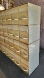 Vintage Lot of 4 Stackable Drug Store Cabinets/Boxes - thumbnail 2 of 5