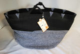 New Extra Large Cotton Rope Blanket Basket - thumbnail 1 of 4