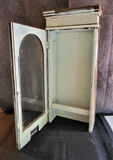 Antique Factory "Simplex" Time Recorder Cabinet - thumbnail 7 of 8