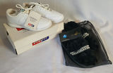 New Propet Ladies White Sneakers & Furry Slippers - thumbnail 1 of 8