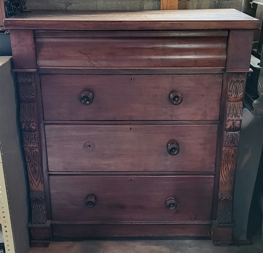 Antique Hand Made Chest of Drawers c1870 - image 1 of 8