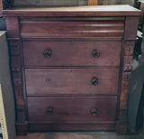 Antique Hand Made Chest of Drawers c1870 - thumbnail 1 of 8