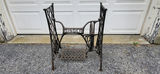 Antique Singer Cast Iron Sewing Base (#3) - thumbnail 2 of 3