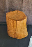 Primitive Made Wood Seat - thumbnail 1 of 4