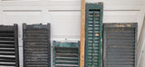 Antique Shutters Lot Of 5 - thumbnail 2 of 4