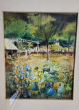 Framed Original Signed Art Piece - thumbnail 2 of 3
