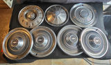 Lot of 7 Vintage Hub Caps - thumbnail 1 of 6
