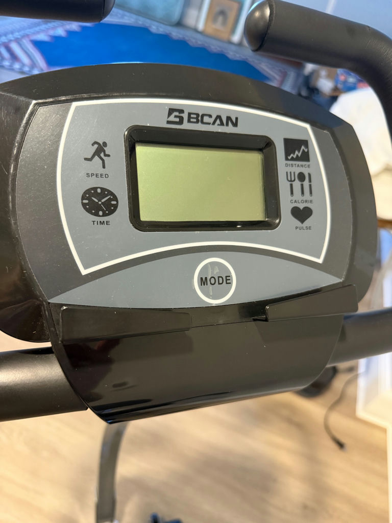 BCAN Recumbent Stationary Exercise Bike - image 3 of 3