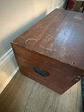 Antique Wooden storage chest - thumbnail 3 of 3