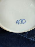 White ceramic kitchenware set: pitcher, creamer, bowl  - thumbnail 3 of 4