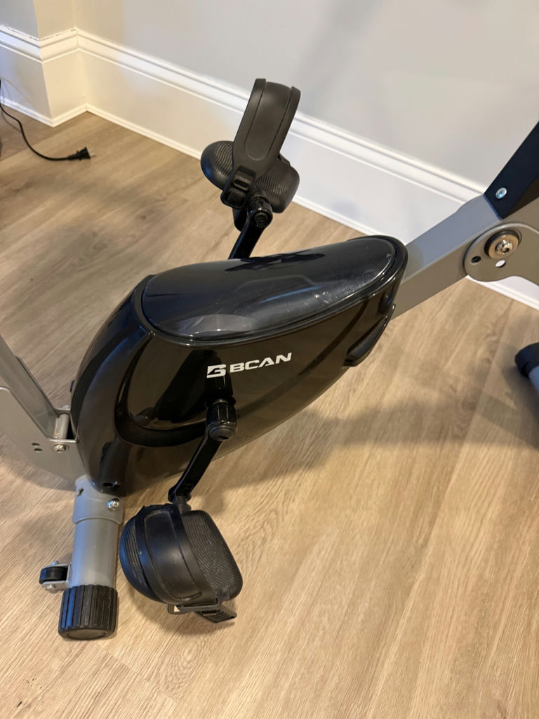 BCAN Recumbent Stationary Exercise Bike - image 2 of 3