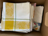 Assorted linens and textile pieces - thumbnail 1 of 2