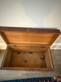 Antique Wooden storage chest  - thumbnail 2 of 3
