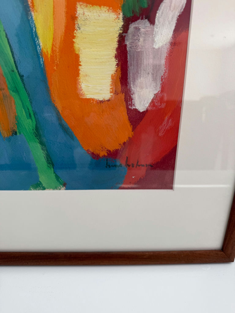 Abstract Painting by Hans Hoffman