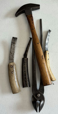 Vintage Hand Tools Assortment - Image 1 of 6