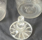 Glass decanter collection with pig figurine - thumbnail 7 of 8