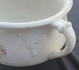 Lidded blue floral ceramic pot (Creative Pottery Co.) - thumbnail 7 of 8