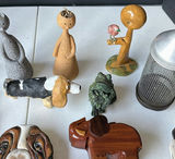 Collection of Wooden Animal Carvings and Figurines - thumbnail 7 of 7