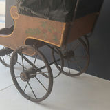 Antique doll carriage - thumbnail 5 of 6