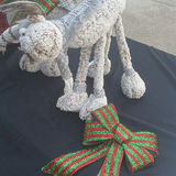 Santa Claus and Reindeer Christmas Figurines - thumbnail 4 of 4
