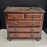 Wooden Miniature Chest of Drawers - thumbnail 1 of 4