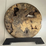 Wooden Decorative Bowl and Burl Wood Sculpture - thumbnail 5 of 5