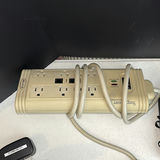Netgear Router, Ameriphone Alarm Clock, Surge Protector, and Electronics Accessories - thumbnail 4 of 9