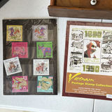 Presidential Matryoshka Dolls, Vintage Drawer Cabinet, Vietnam Stamp Collection, and Corkscrew Set - thumbnail 8 of 9