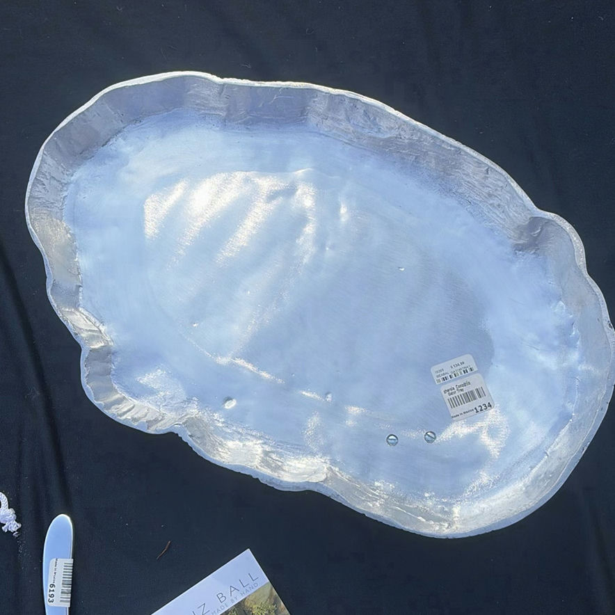 Beatriz Ball Gator Tray with Knife and Accessories - image 6 of 9