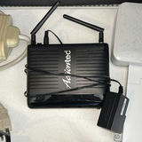 Netgear Router, Ameriphone Alarm Clock, Surge Protector, and Electronics Accessories - thumbnail 5 of 9