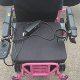 Pink Eagle HD electric wheelchair - thumbnail 3 of 8