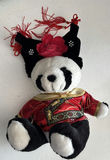 Collection of Decorative Cloth Dolls and Plush Panda - thumbnail 6 of 8