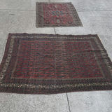 Two Red Oriental Area Rugs - thumbnail 2 of 5