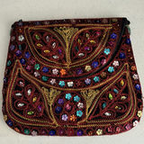 Decorative Embroidered Textile Mats and Beaded Pouches - thumbnail 7 of 7