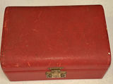 Lamp Shade, Red Storage Box, Stubbs & Wootton Bag, and Crystal Cruises Binder - thumbnail 3 of 5