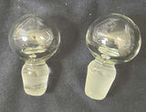 Glass decanter collection with pig figurine - thumbnail 6 of 8