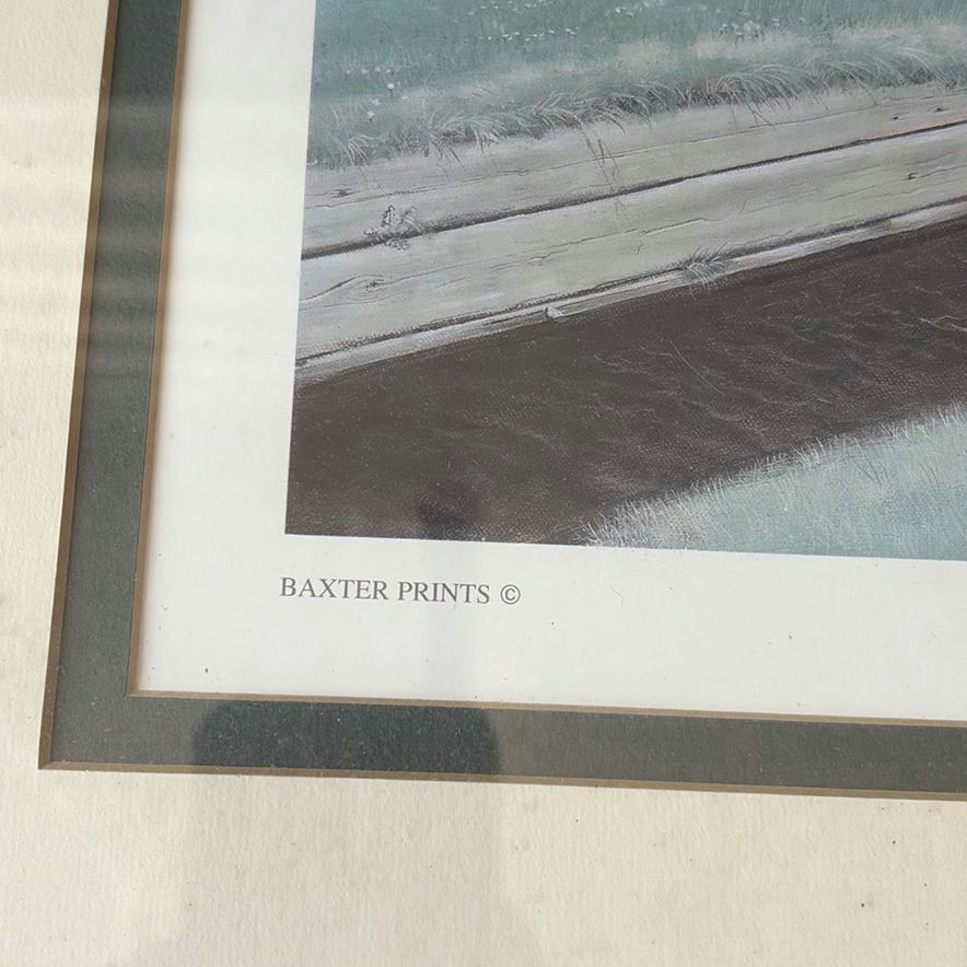 Two Framed Prints: Bulldog Portrait and Old Course St. Andrews - image 5 of 6