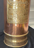 Antique Badger's Fire Extinguisher (Copper/Brass) - thumbnail 4 of 7