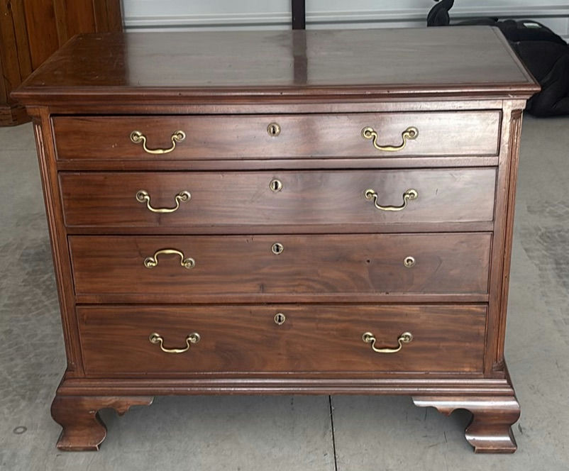 Wooden Four-Drawer Chest - image 1 of 6