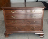 Wooden Four-Drawer Chest - thumbnail 1 of 6
