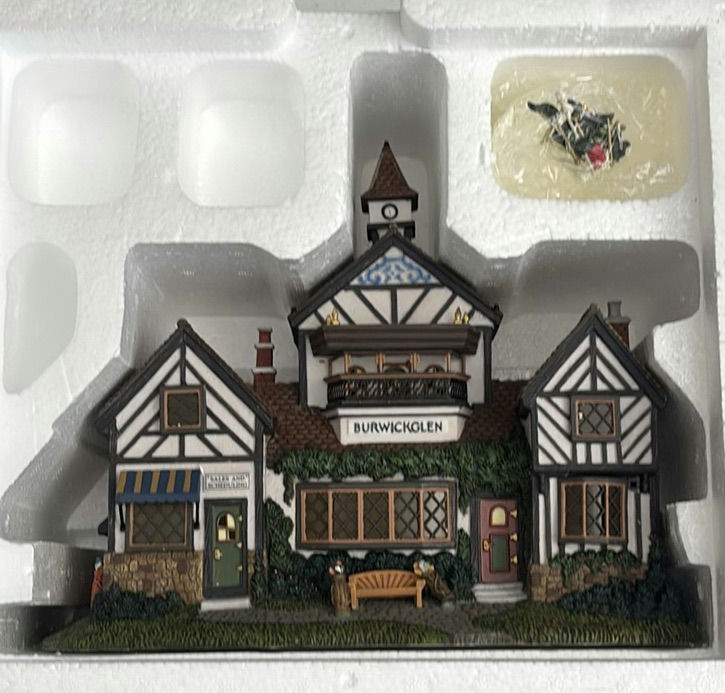 Department 56 Dickens Village Series Porcelain Buildings - image 3 of 8