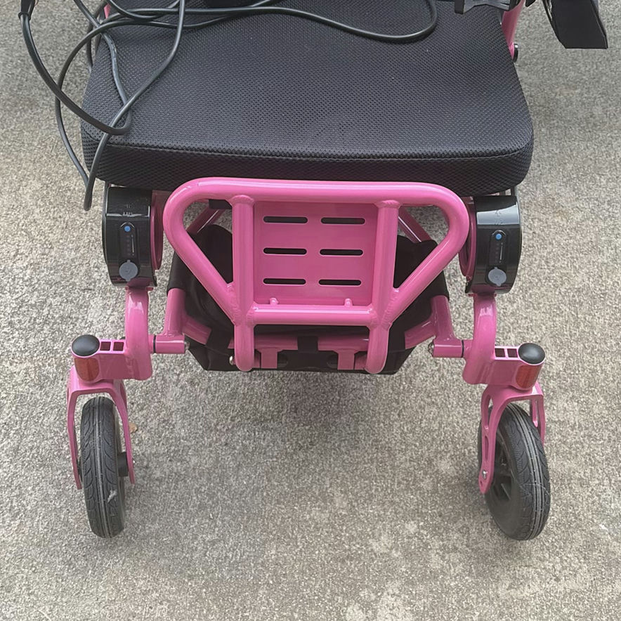 Pink Eagle HD electric wheelchair - image 4 of 8