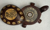 Decorative Lacquerware Panels, Russian Nesting Doll, Figurines, and Folding Screen - thumbnail 11 of 11