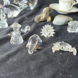 Assorted Crystal Glass Figurines and Teacup Set - thumbnail 11 of 11
