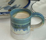 Assorted Ceramic and Glass Serving Pieces with Antler Decor - thumbnail 9 of 13