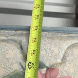 Floral quilted mattress with wrapped wooden frame - thumbnail 5 of 9
