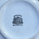Lidded blue floral ceramic pot (Creative Pottery Co.) - thumbnail 8 of 8