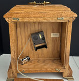Wooden Mantel Clock - thumbnail 3 of 3