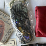 Assorted decorative glassware, jewelry, textiles, and accessories - thumbnail 8 of 10