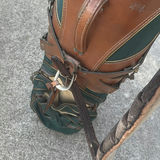 Golf bag with irons, wedges, and putter - thumbnail 8 of 8